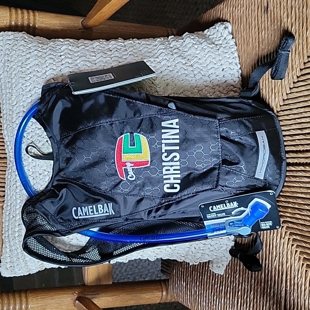 Camelbak, hydrobak, backpack, 1.5L, 50oz reservoir.